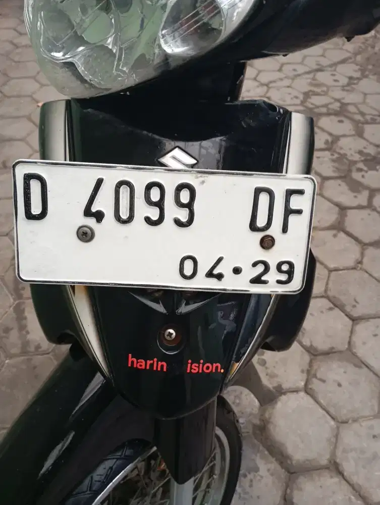 Suzuki 2004, lengkap BPKB, STNK, pajak aman jalan
