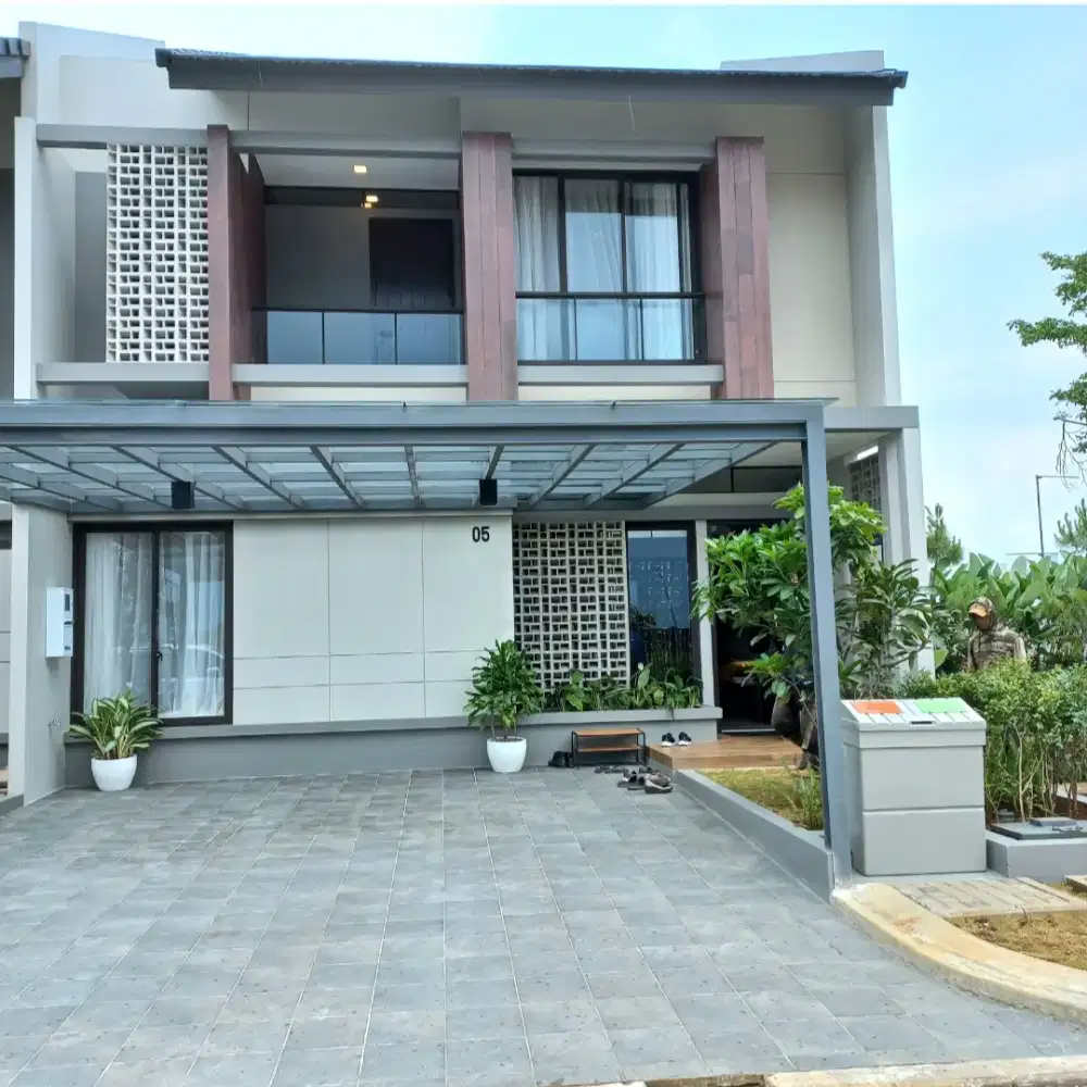 Dijual Rumah Semi Furnished Flora Summarecon Bandung