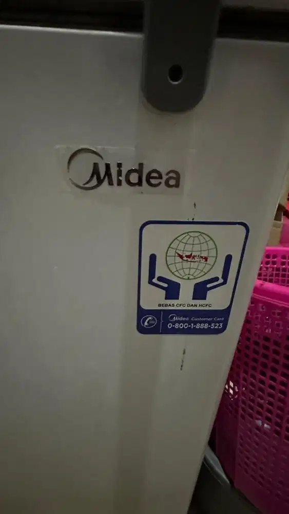 Freezer Midea 200L