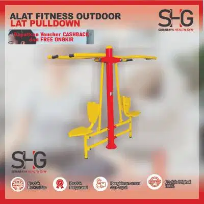 Paket Alat Fitness Outdoor Taman – Ready Pasang dan Bergaransi
