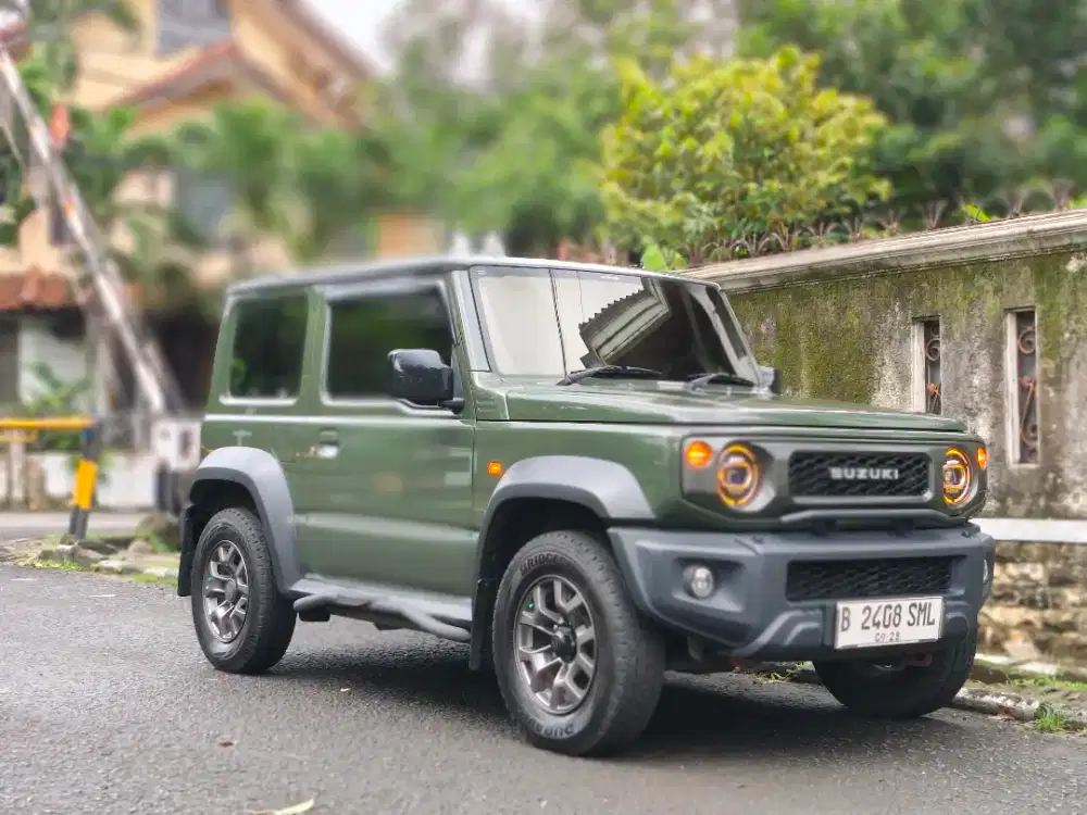 JIMNY 4x4 CBU JAPAN ISTIMEWA - 2 DOORS