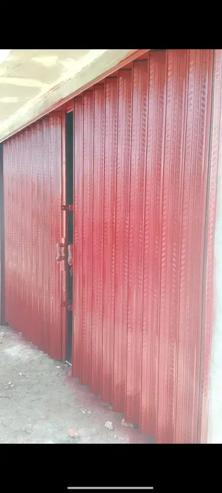 FOLDING GATE ROLLING DOOR MURAH