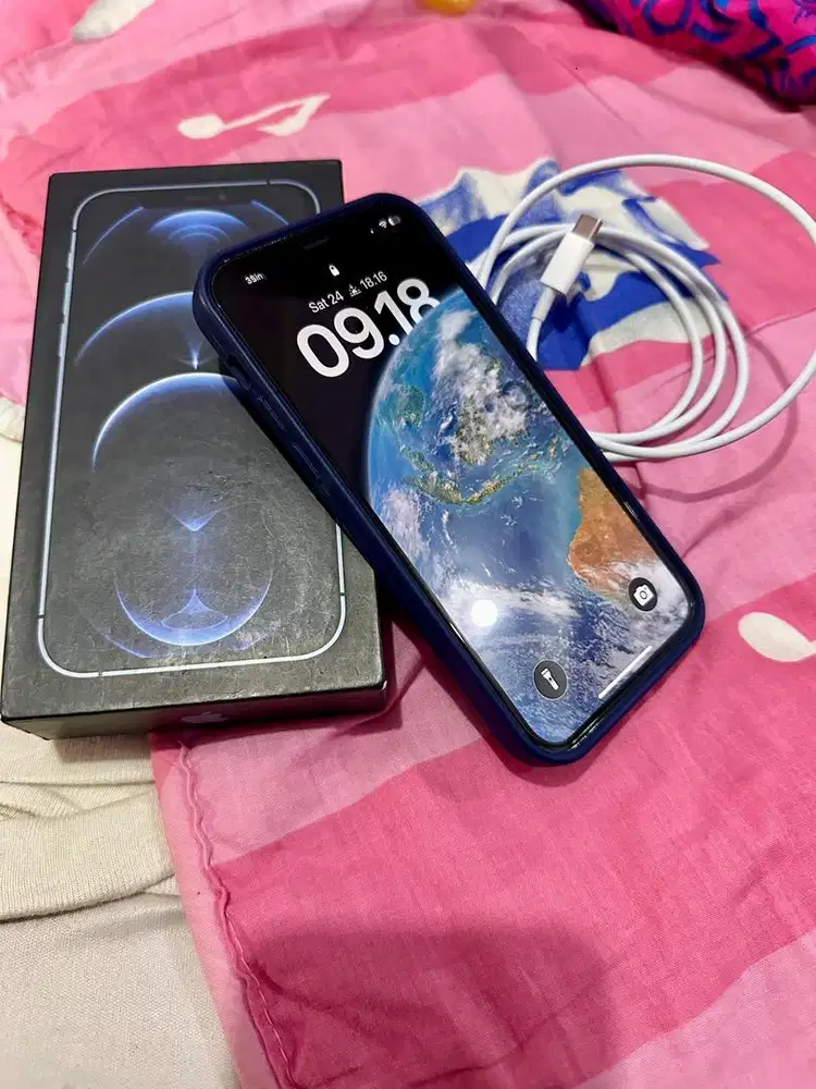 iPhone 12 Pro 512 GB Pacific BLue