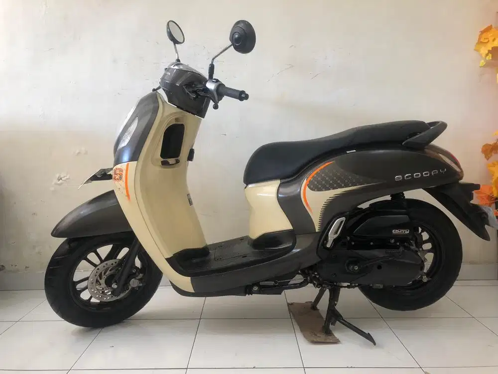 Honda Scoopy Th.2024 abu!!