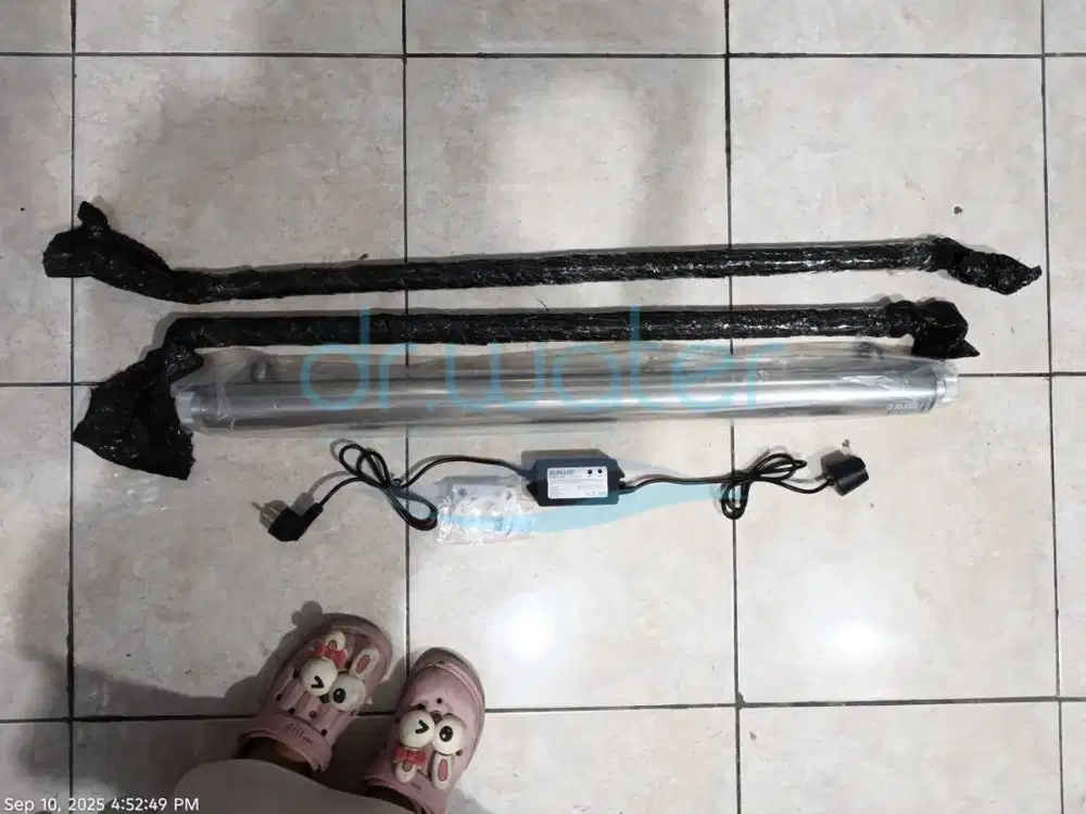 Lampu UV 12 GPM Set dan Hanya Lampu - DR WATER SOLO