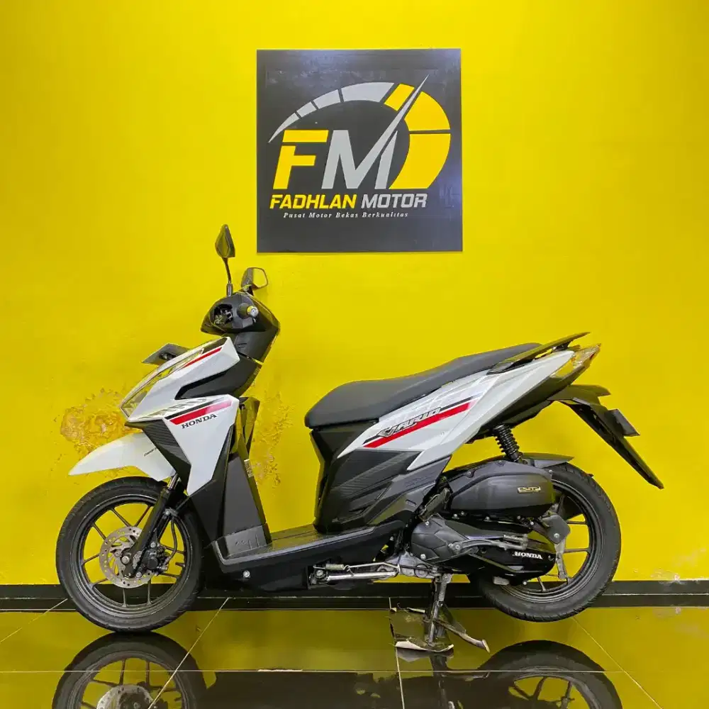 Honda Vario 125 tahun 2018 DP Ringan Angsuran Terjangkau