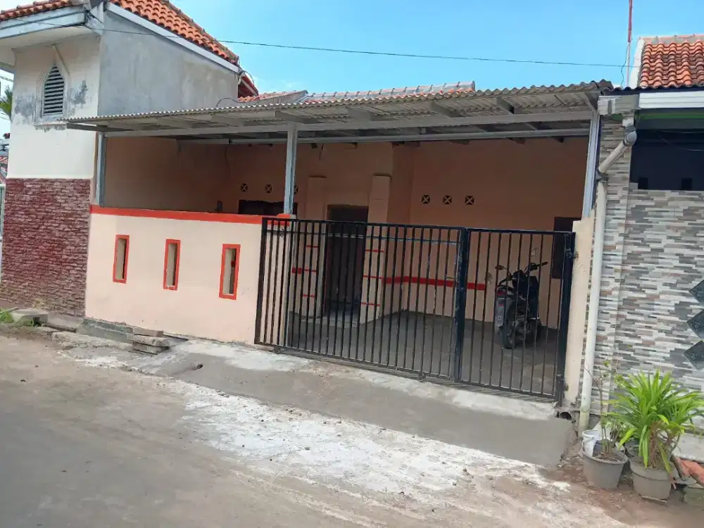 Rumah dijual tinggal masuk