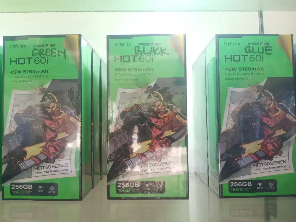 Infinix HOT 60i