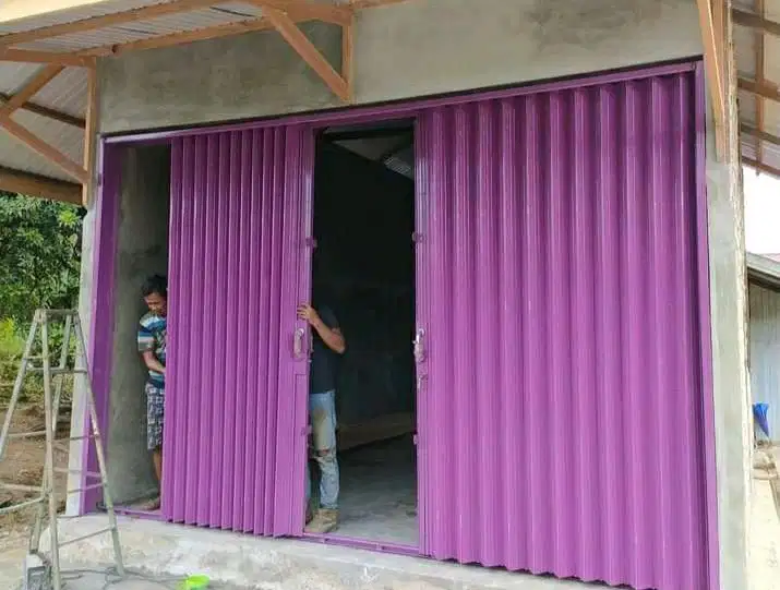 FOLDING GATE ROLLING DOOR MURAH