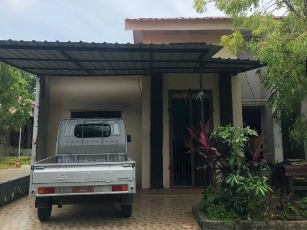 Dijual Rumah Makassar sekitar Sudiang, Jalan Perintis Kemerdekaan, Jl Poros Asrama H