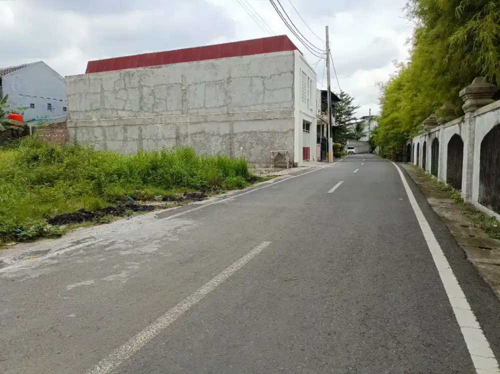 Murah dijual tanah siap bangun cocok untuk kos dekat RS wongsonegoro