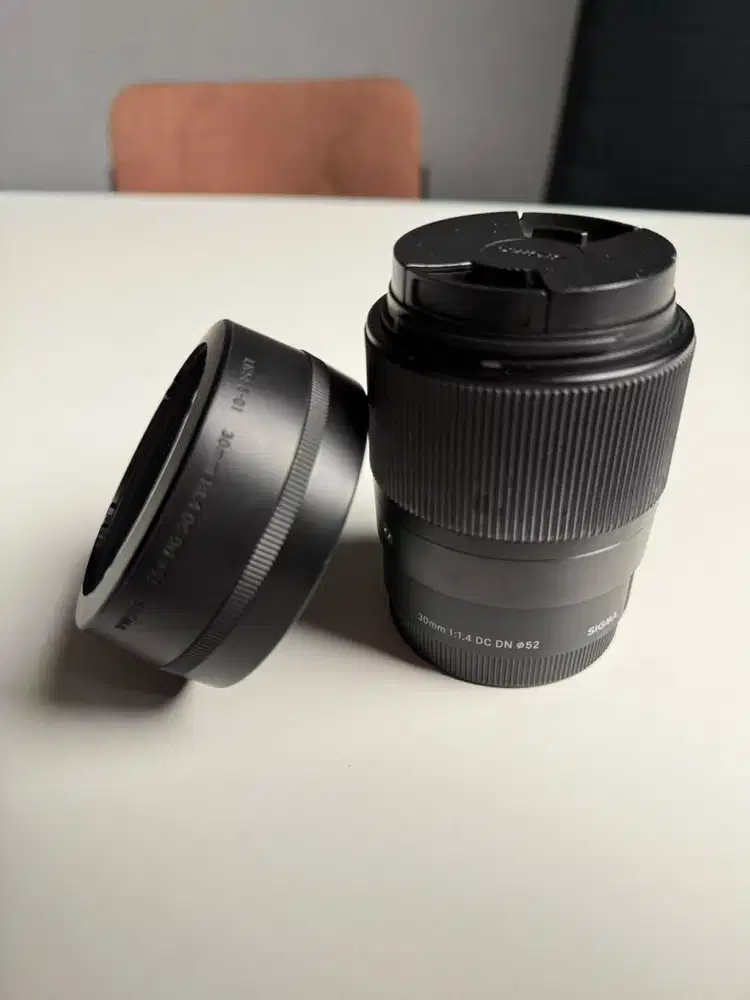 LENSA SIGMA 30 MM F1.4 DC DN FOR SONY