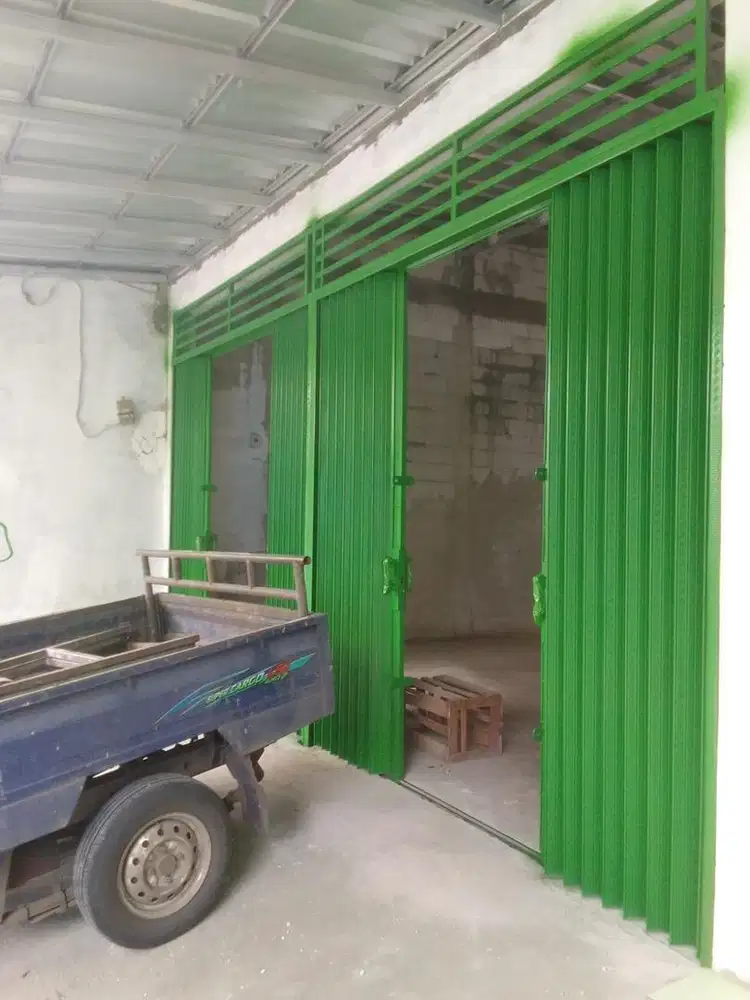 FOLDING GATE ROLLING DOOR MURAH