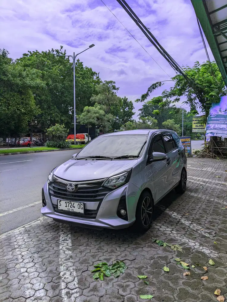 [Gress Mobil Kutisari] NEW CALYA 1.2G M/T 2020 PAJAK PANJANG