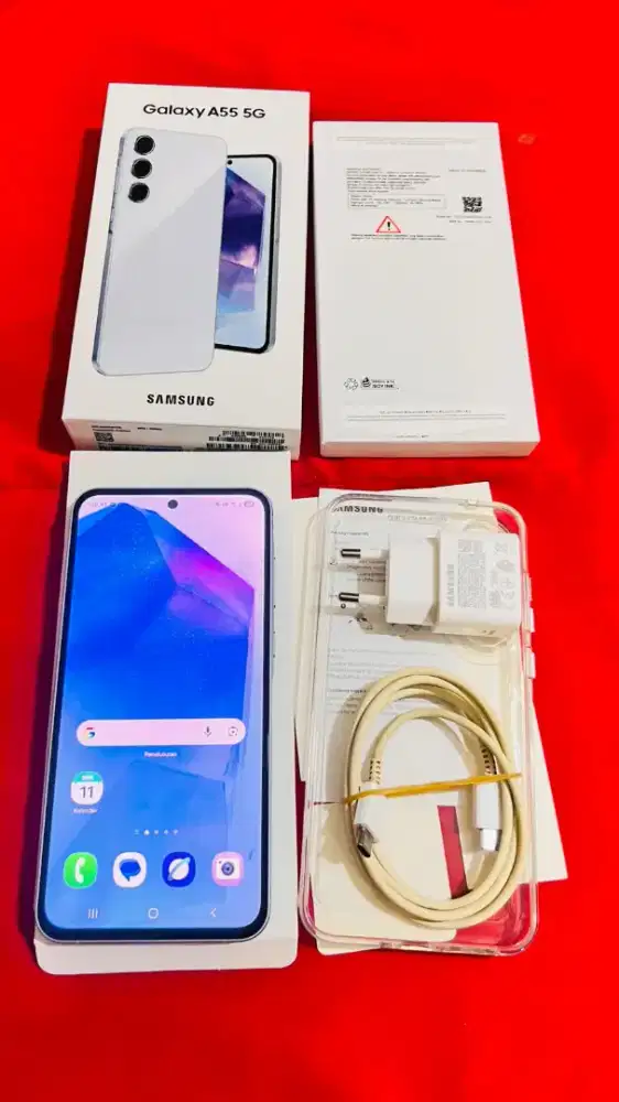 Samsung a55 5g ram 8/256