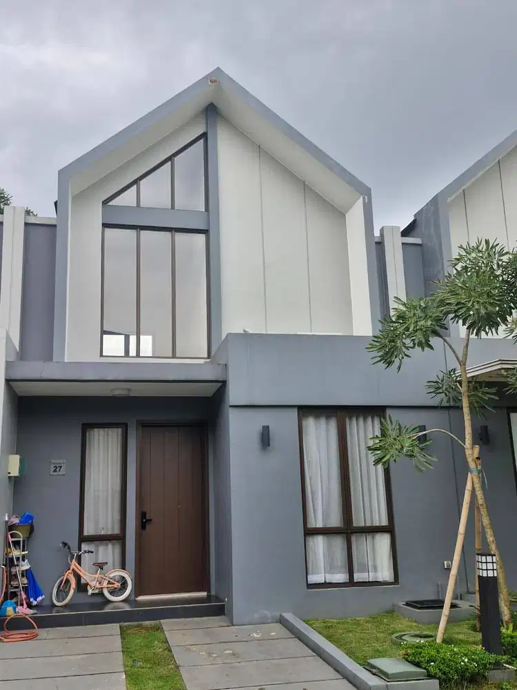 Take Over Rumah Cluster Gardenia Paramount Petals - Direct Toll Access