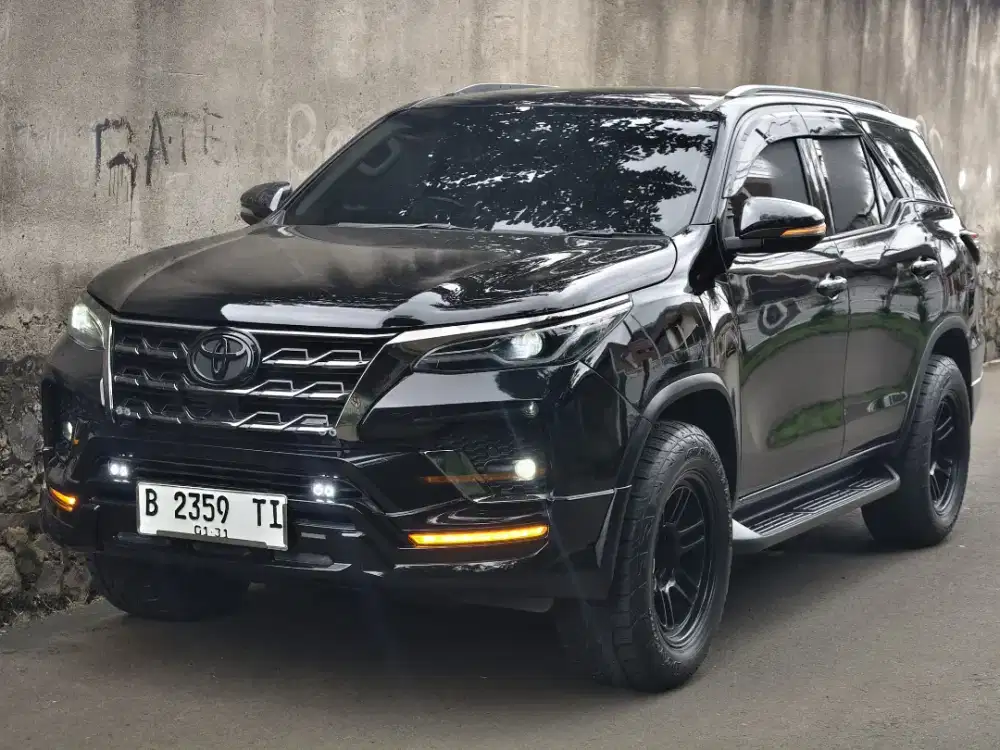 Fortuner VRZ up GR 2017