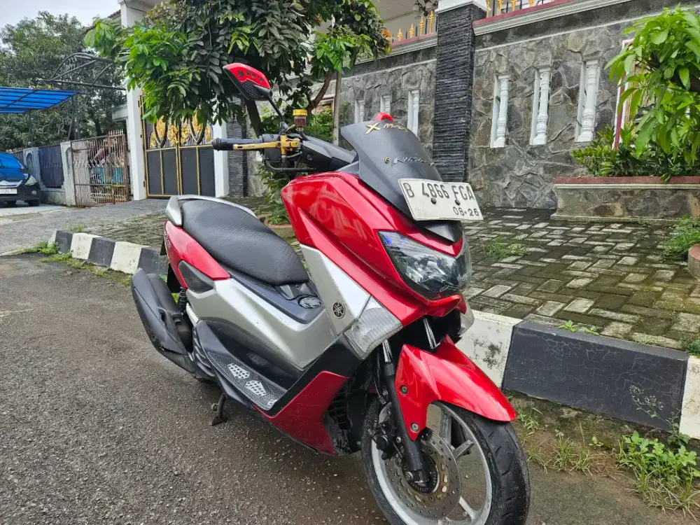 Jual Cepat BU Nmax Low Surat Lengkap Mulus Terawat