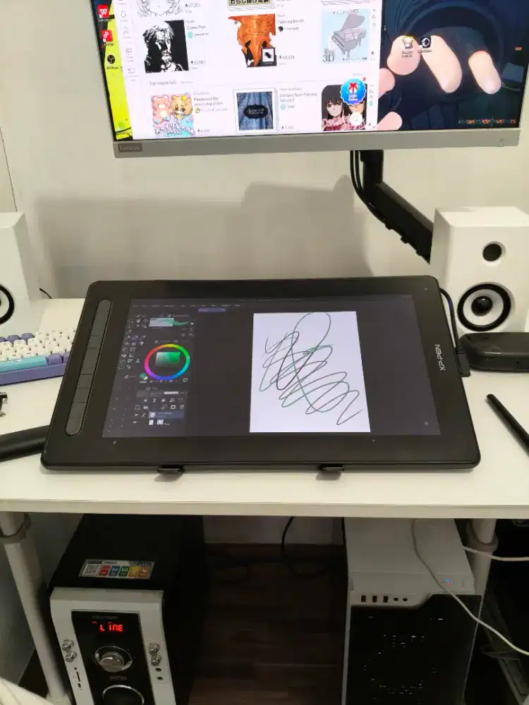 XP PEN ARTIST 16 (gen 2) | Pen Display Mulus Fulset