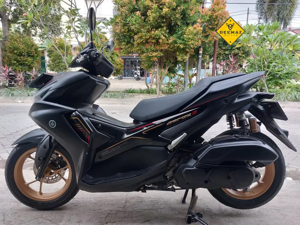 (DP 1 Jt)‼️ Aerox ABS Keyless Connected Hitam 2023 Cash & Kredit