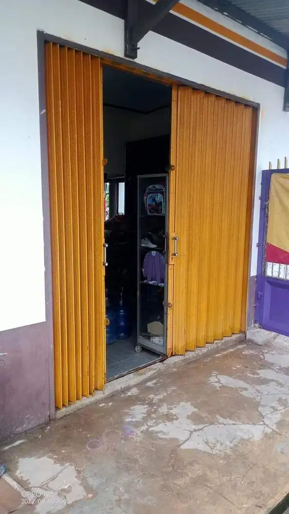 FOLDING GATE ROLLING DOOR MURAH