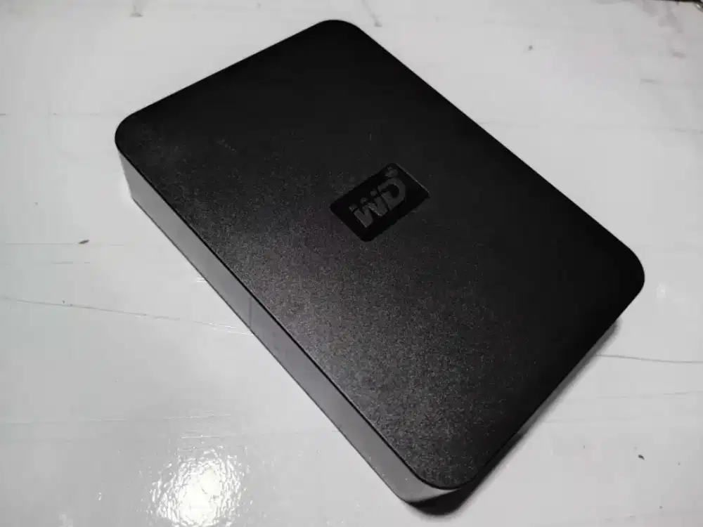 BU dijual cepat hardisk eksternal WD 1TB second