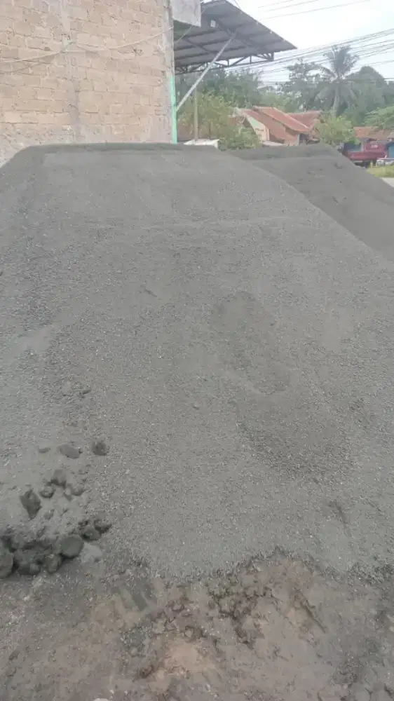 Abu batu pasir pasang cor Batu belah kali sirtu sirdam split makadam
