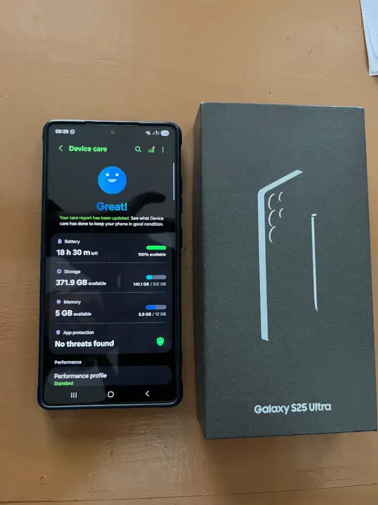 Samsung s25 ultra 12/512gb