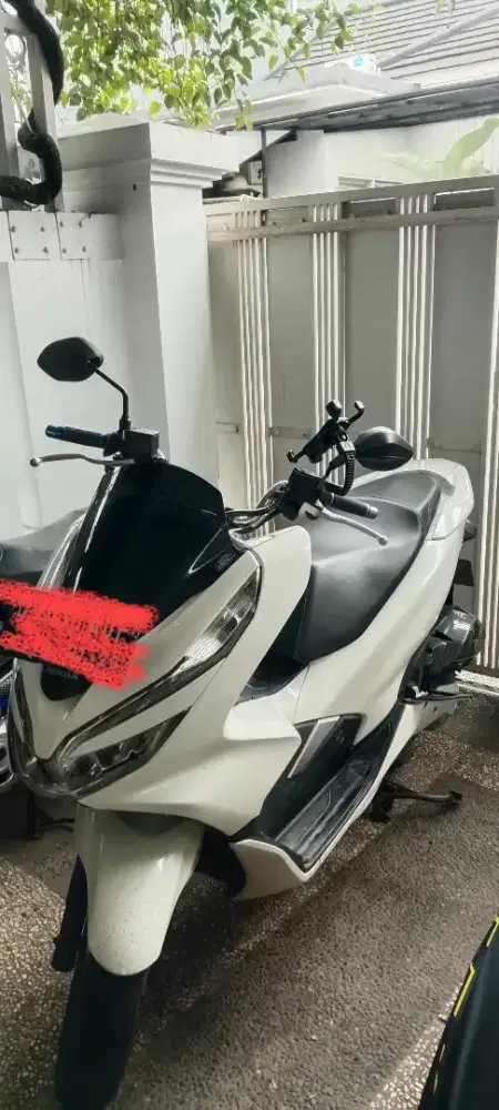 PCX Putih, Mulus, Ganteng