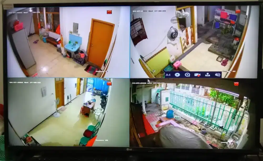 Pemasangan Kamera CCTV