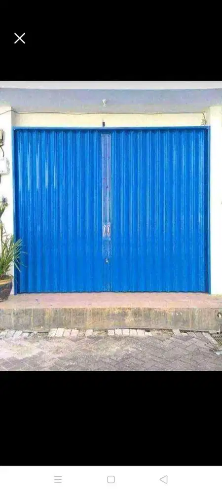 FOLDING GATE ROLLING DOOR MURAH