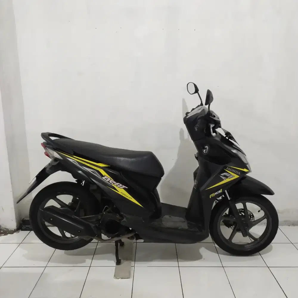 Honda Beat Fi 2014 Orisinil Mesin Joss