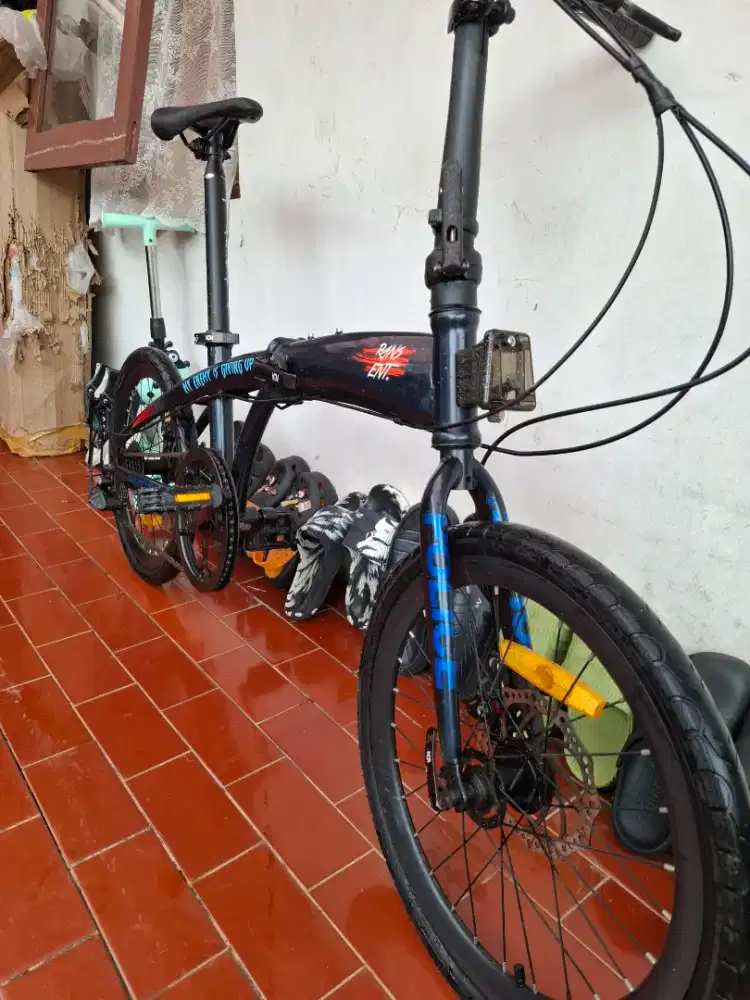 Sepeda lipat element police milan (rans)