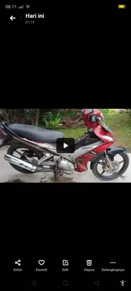 Yamaha Jupiter MX Tahun 2007