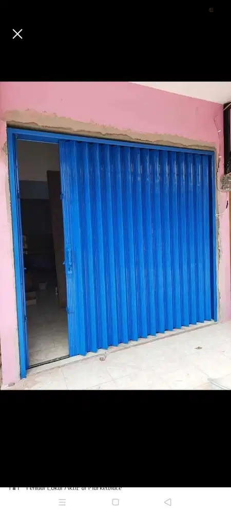 FOLDING GATE ROLLING DOOR MURAH