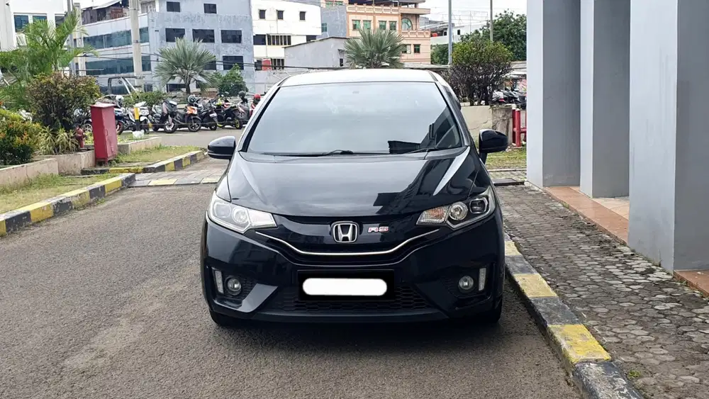 Honda jazz rs manual 2015 hitam pajak panjang