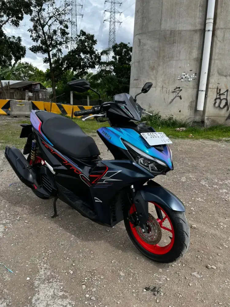 Yamaha aerox cybercity 2022