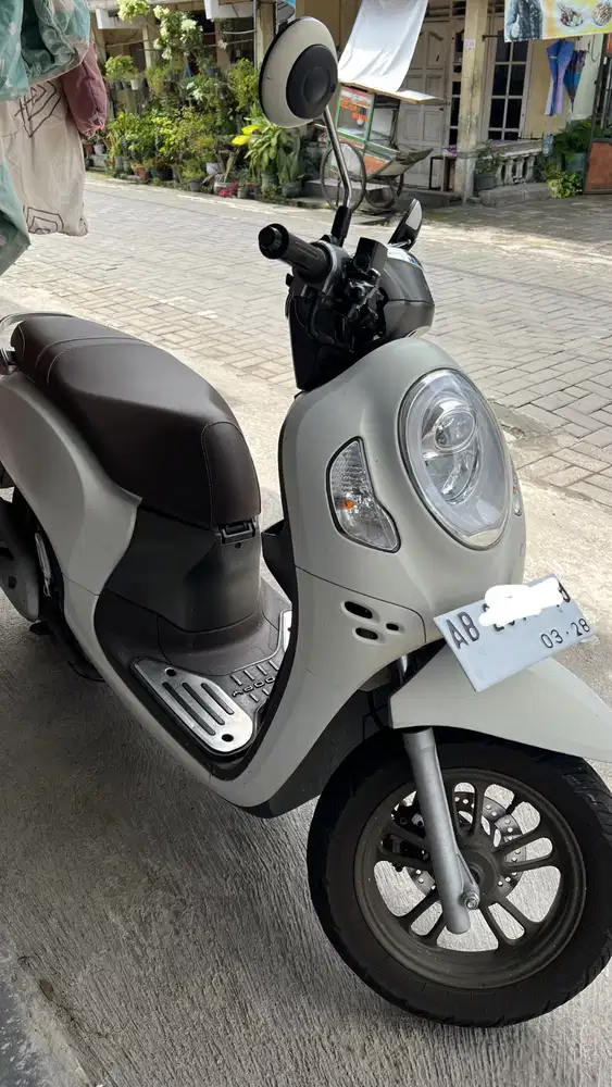 di jual scoopy prestice