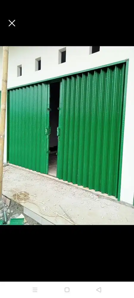 FOLDING GATE ROLLING DOOR MURAH