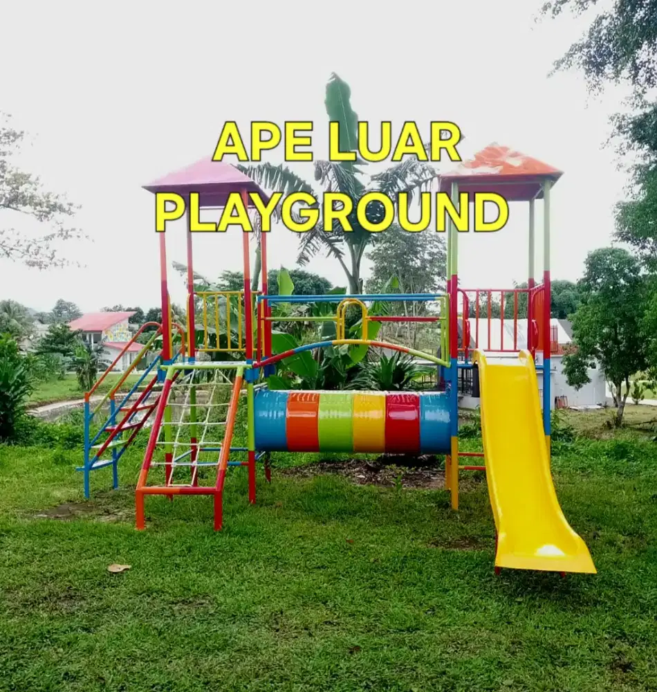 MAINAN APE LUAR PLAYGROUND GRATIS ONGKIR JABODETABEK