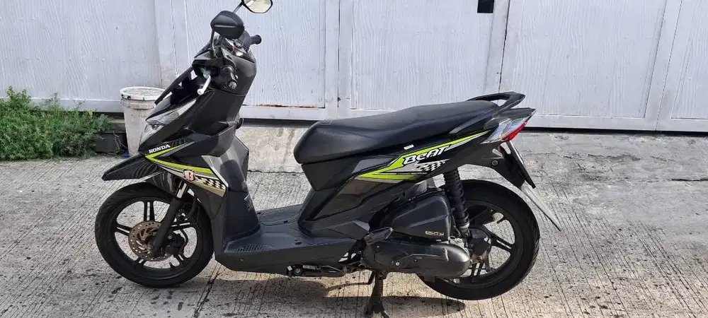 Honda Beat 2018 kondisi bagus dan lengkap
