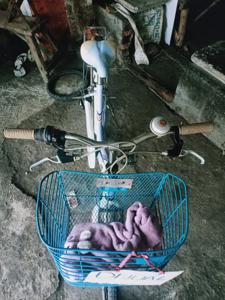 Di jual sepeda united ukuran 26×⅛