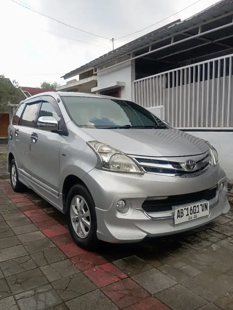 Toyota Avanza 2015 G LUXURY MANUAL ISTIMEWA