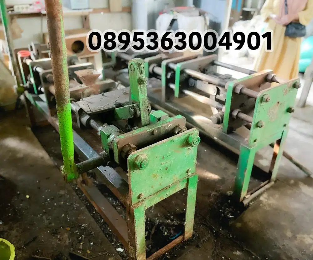 Mesin Injection Manual