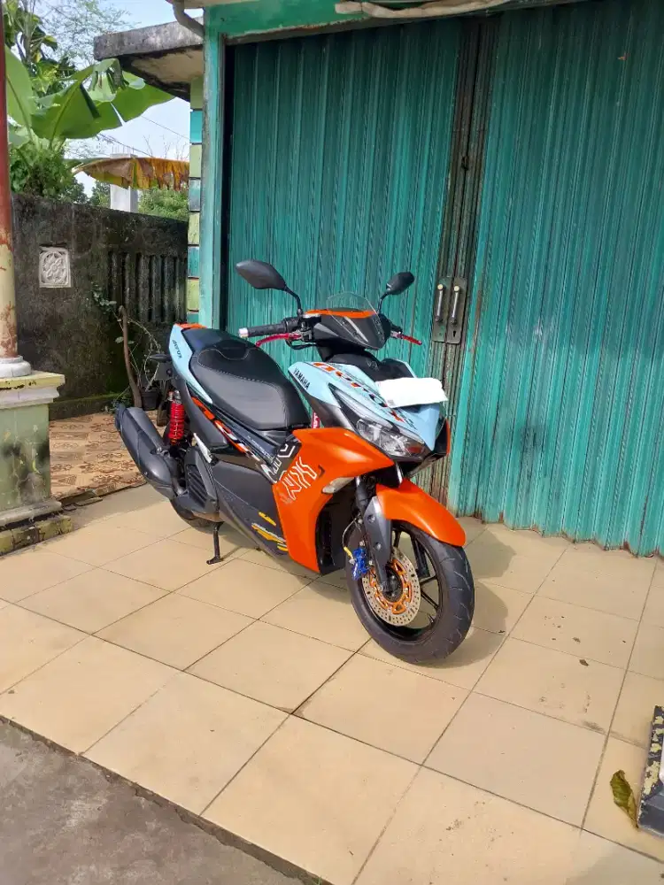 Aerox new 2024 barang simpanan