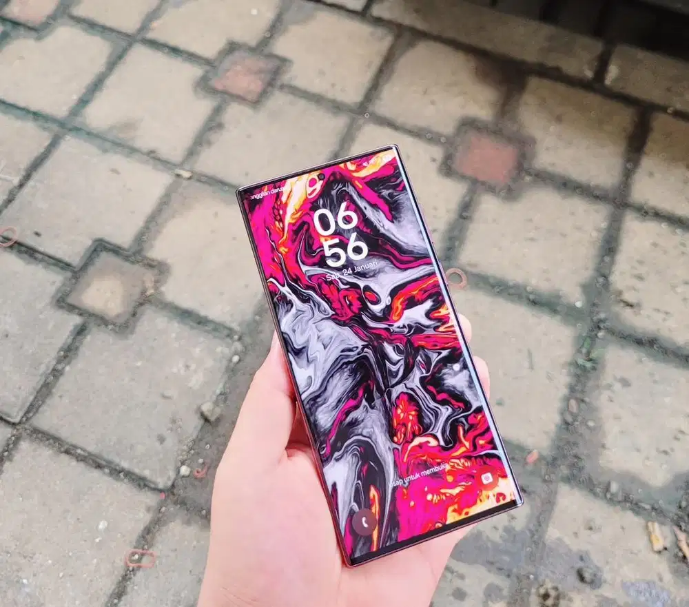 samsung S22 Ultra 5G Red maroon sein resmi