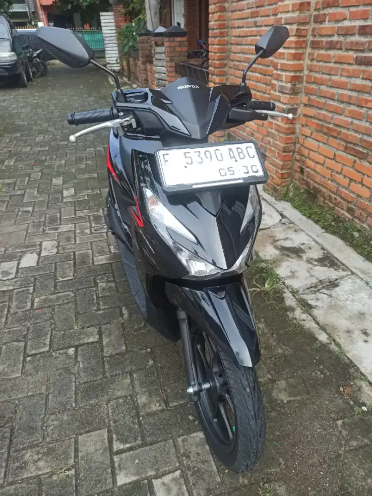 Honda Beat Alarm Smartkey 2025 Km7Rb Mulus Pajak On