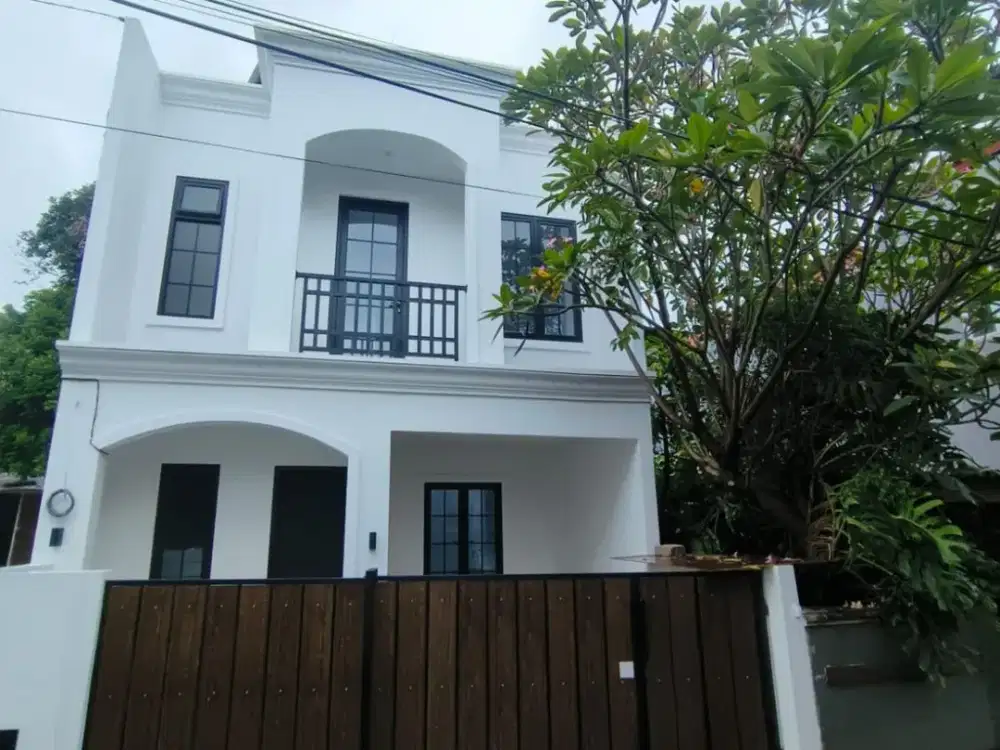 Rumah New modern di Jagakarsa Jakarta Selatan pr 17729