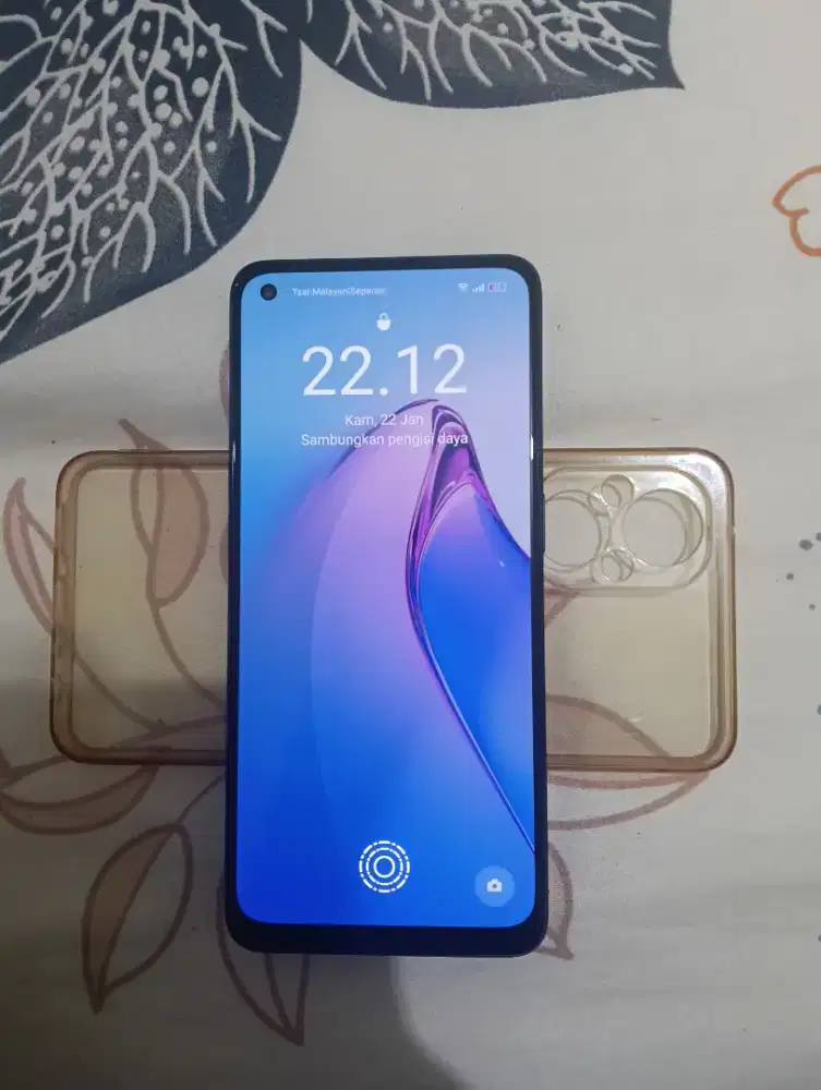 Oppo Reno 8z 8/256 5G hitam