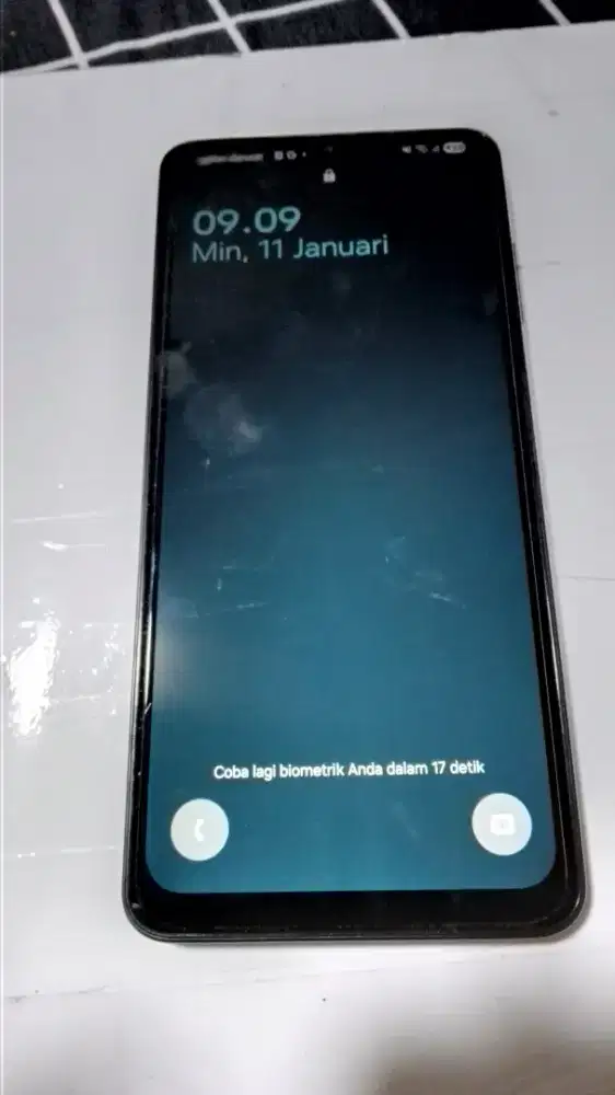 Samsung A06 4/64 second  garansi